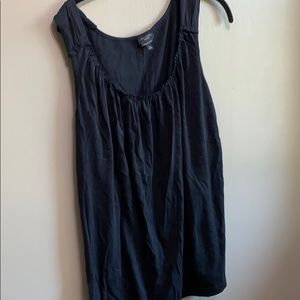 Talbots size large black shirt.